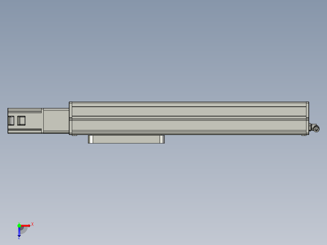 威洛博VC22-S400-BC-P75俯视图