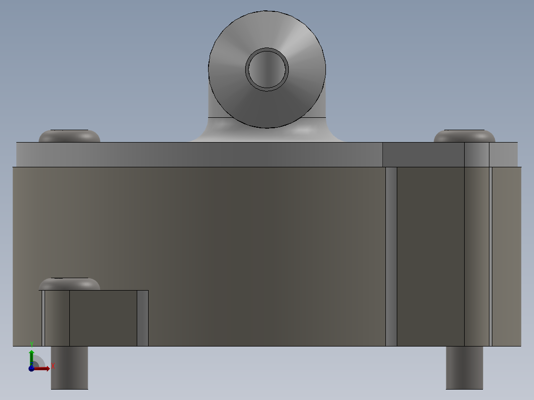 传感器 (43)前视图