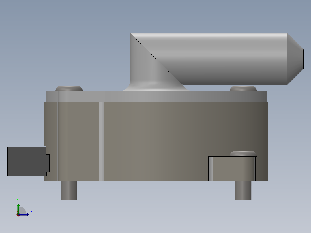 传感器 (43)左视图