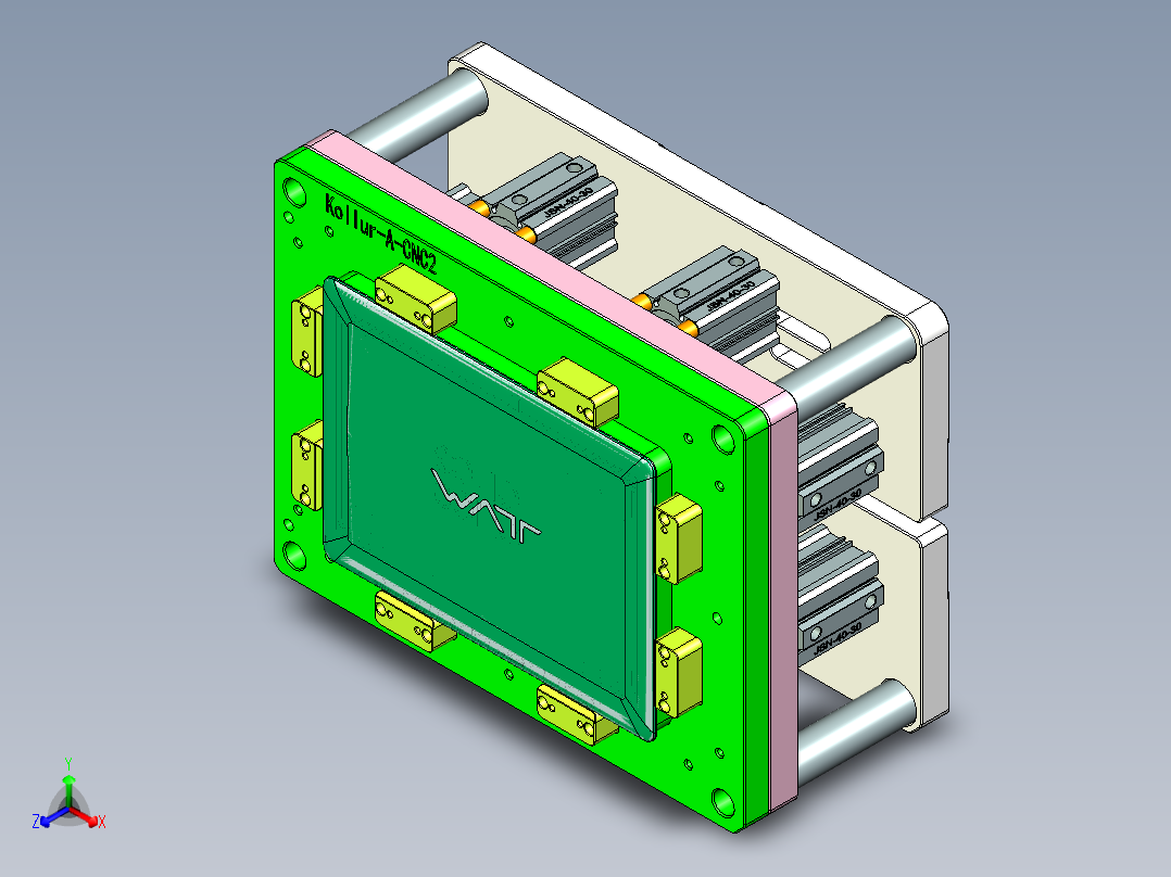 Kollur-A-CNC2-20161026正等轴测图