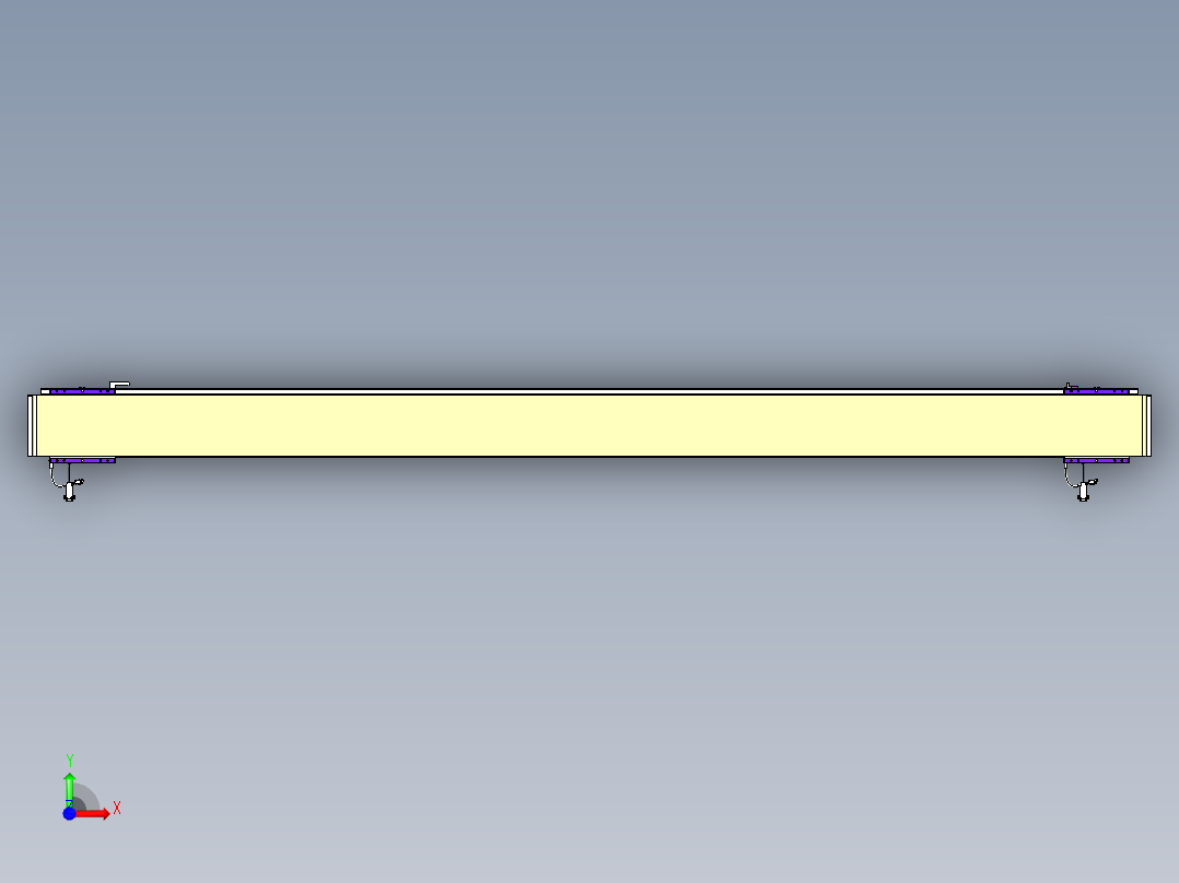 威洛博VL系列3d模型模组2VL17E2Y-S2600前视图