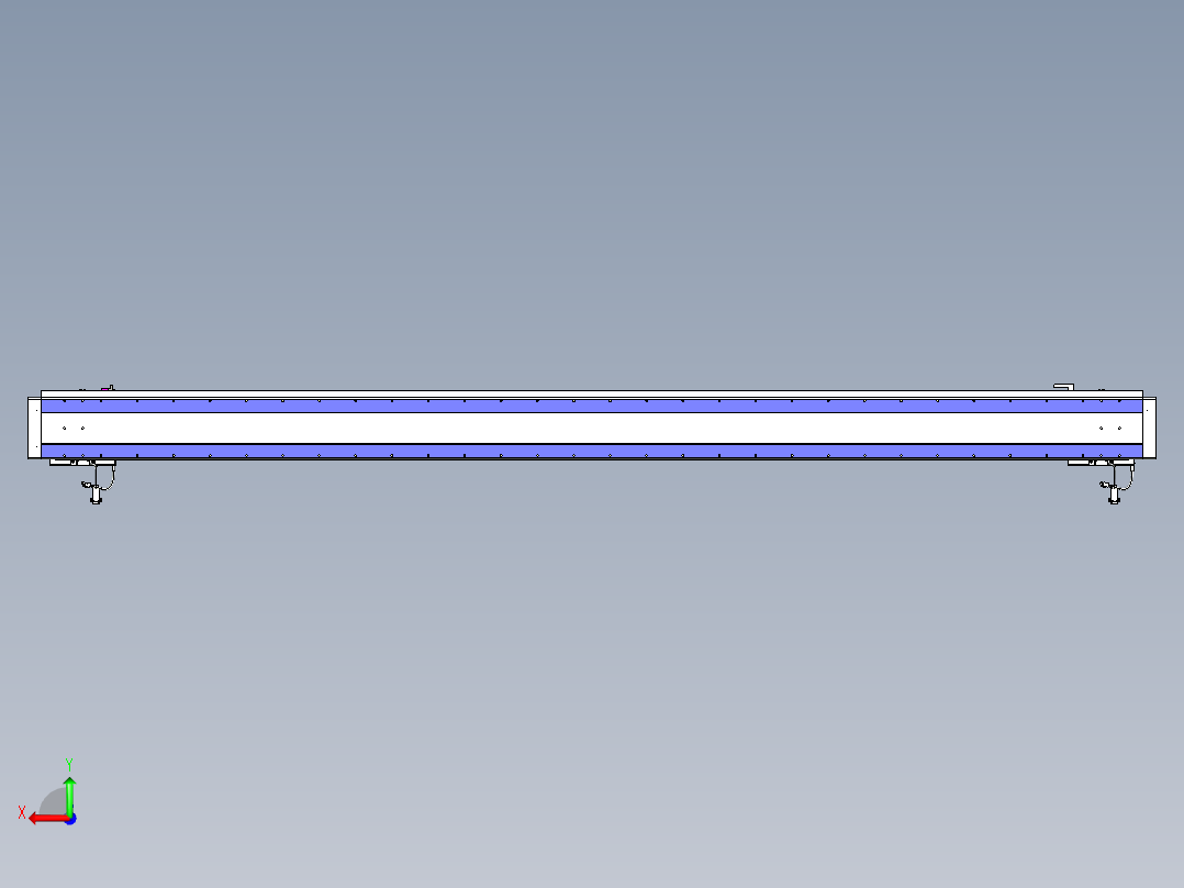 威洛博VL系列3d模型模组2VL17E2Y-S2600后视图