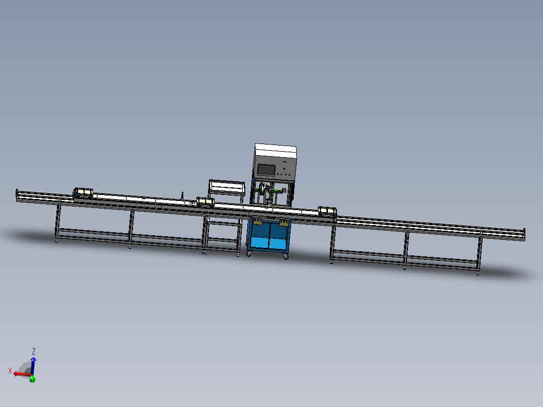 喷码机模具台架（sw18可编辑+工程图+bom）