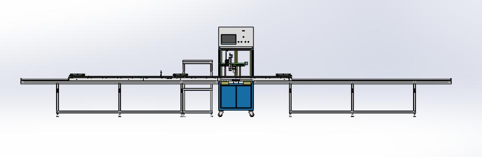 喷码机模具台架（sw18可编辑+工程图+bom）