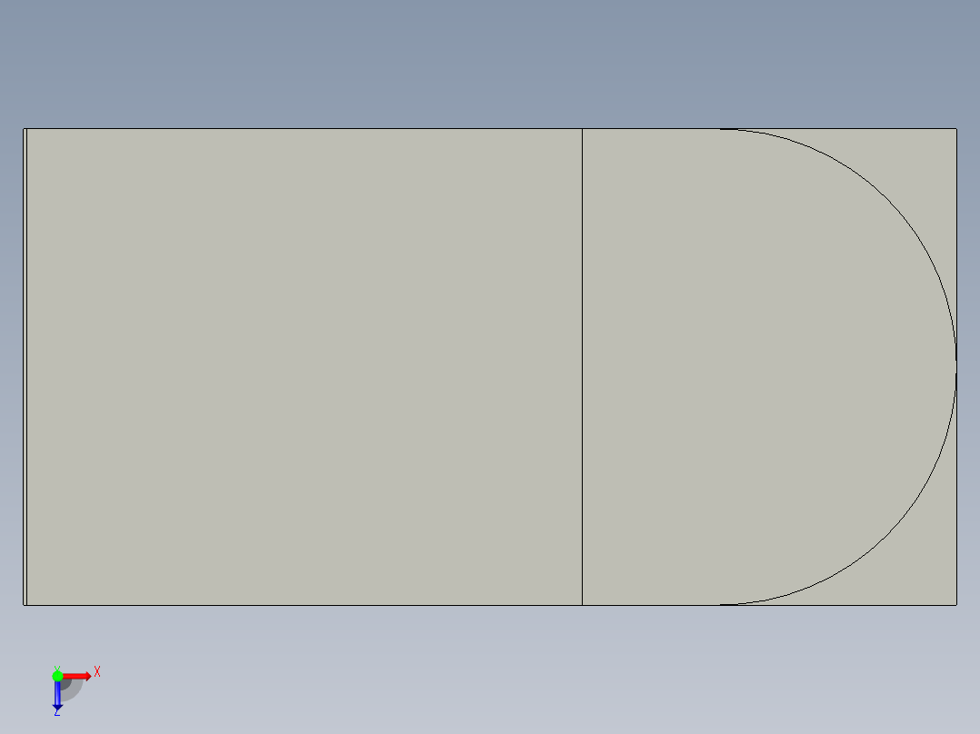 缺陷检测测试仪step俯视图