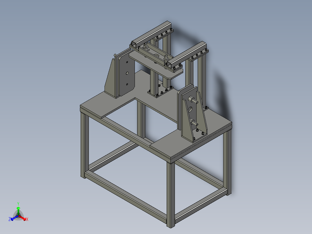 <span style='color: red'>夹具</span><span style='color: red'>工作台</span>