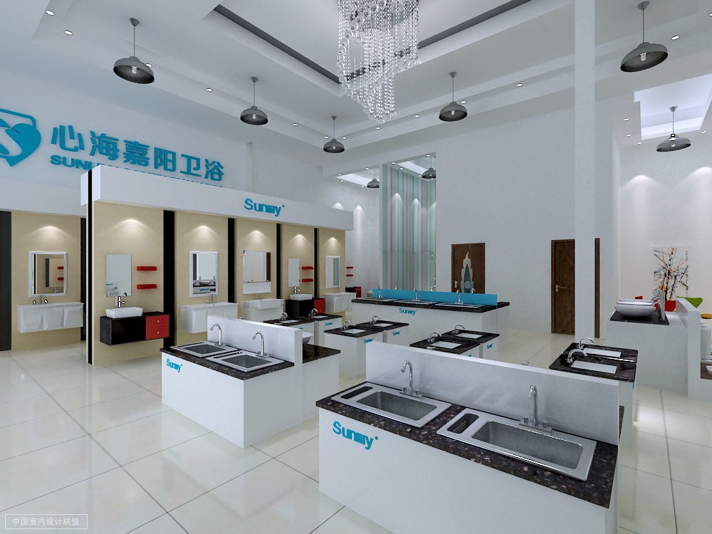 卫浴展厅全套施工图共5套