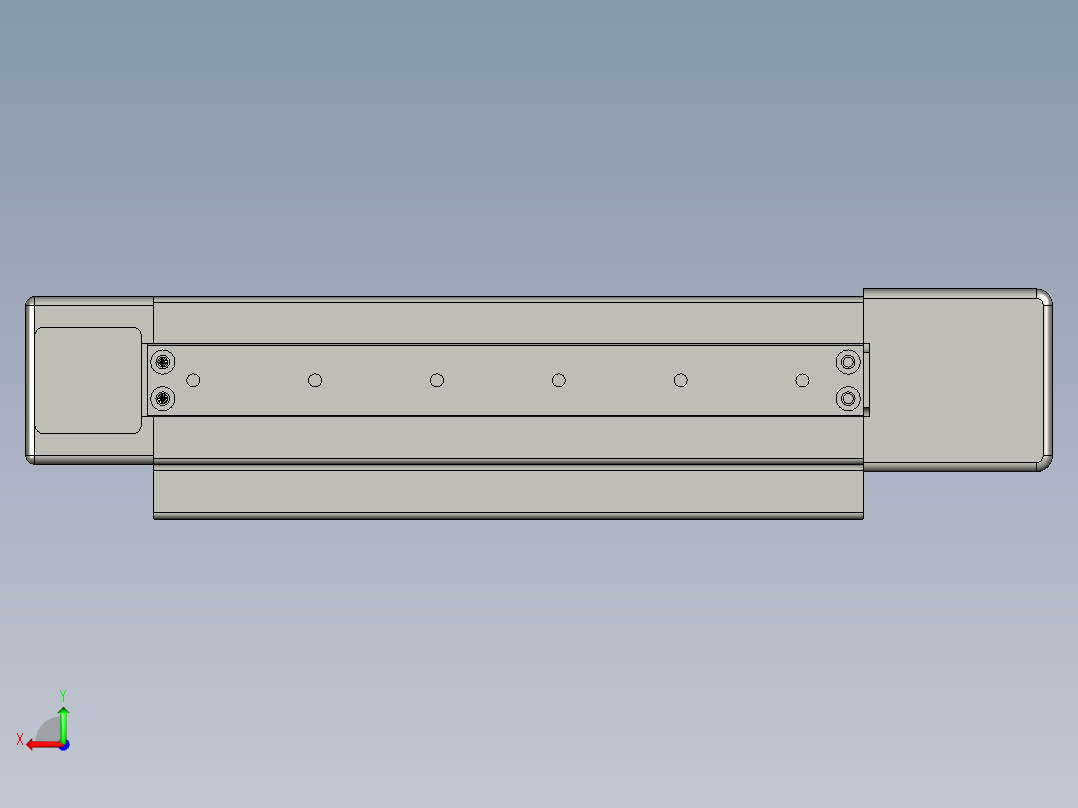 威洛博RBC5-S100-BU后视图