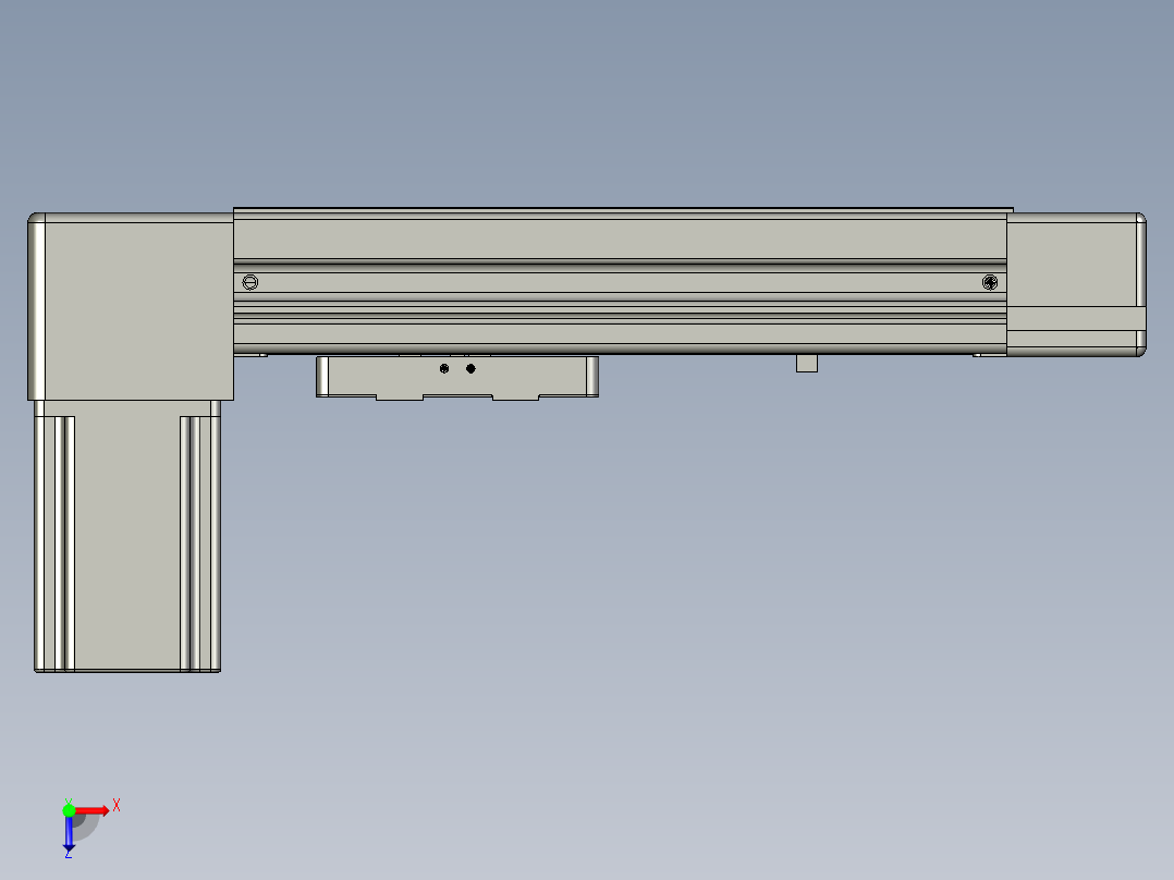 威洛博RBC5-S100-BU俯视图