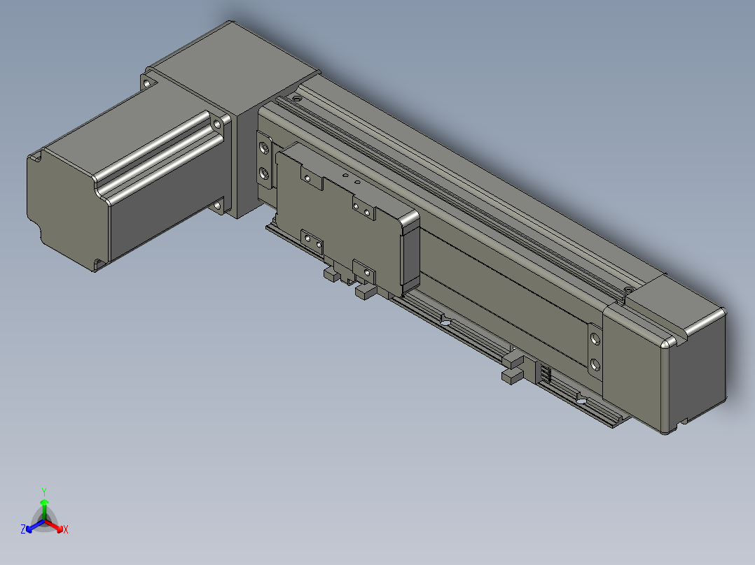 威洛博RBC5-S100-BU正等轴测图