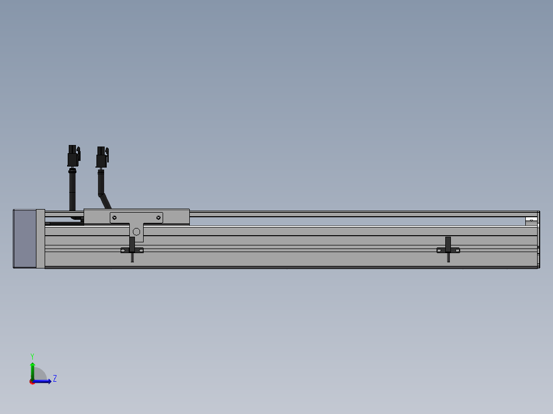 精密模组MY80D-T10-350L-BR-P10B-C4-C左视图
