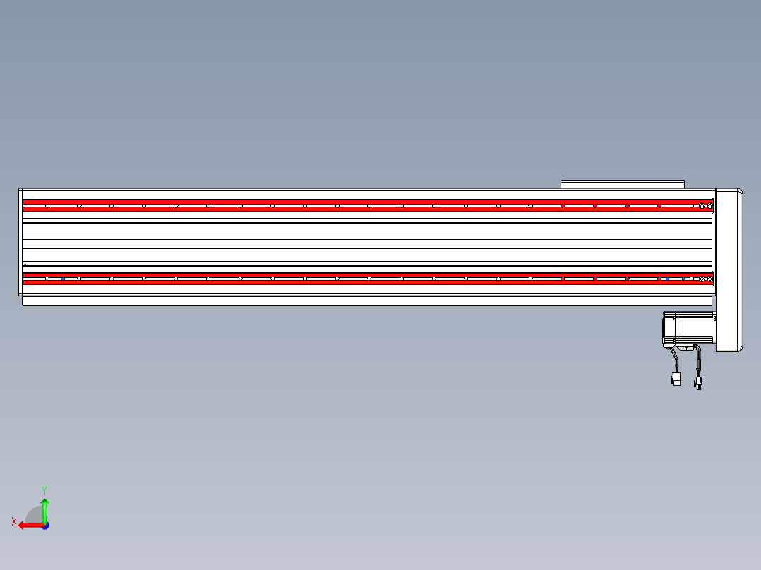 威洛博QF20-Lxx-C-S960-BL-ZP40-C3后视图