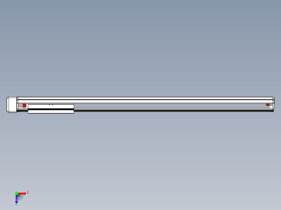 威洛博QF20-Lxx-C-S960-BL-ZP40-C3俯视图