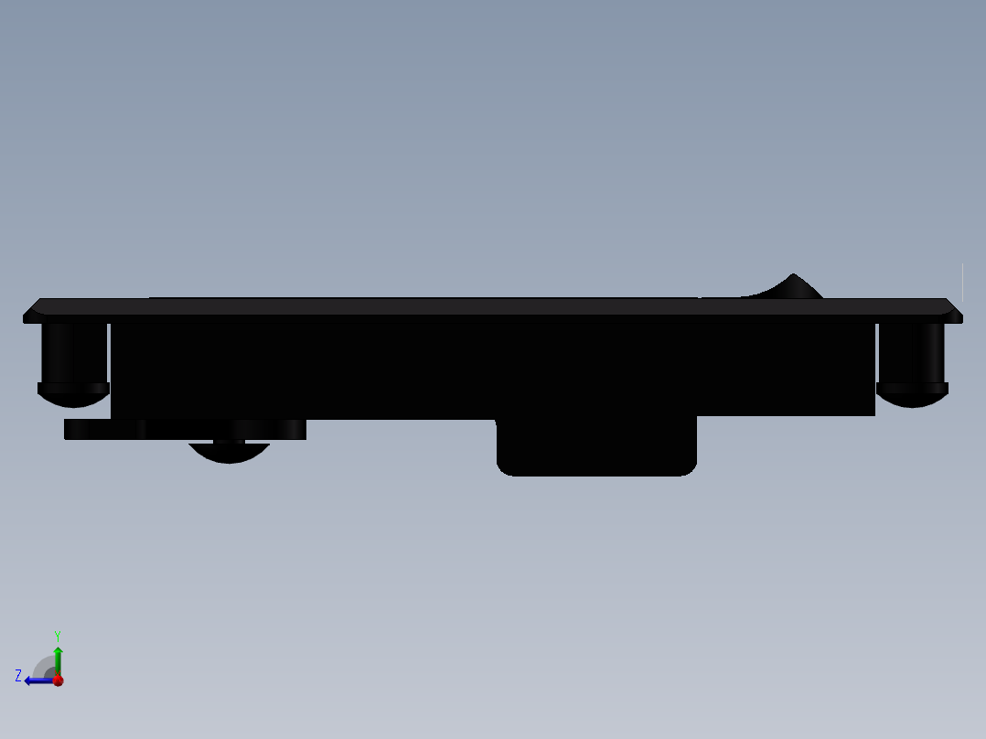 门锁XAT01右视图