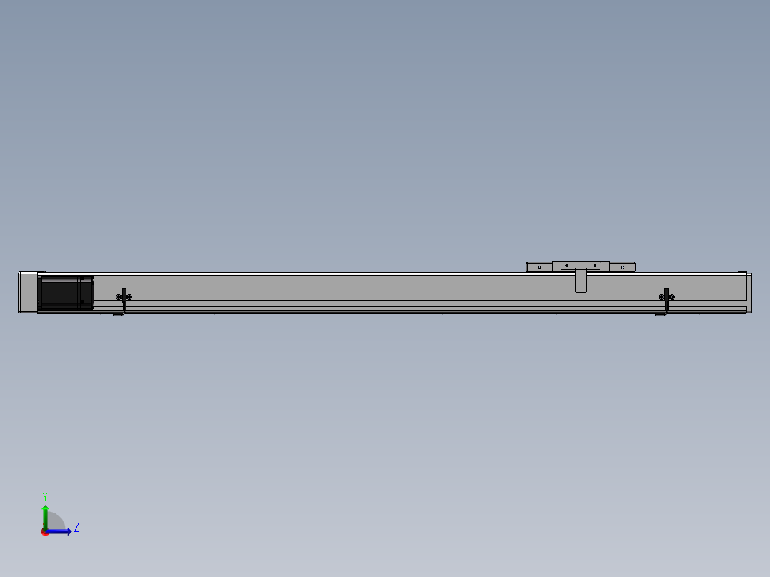 精密模组MC140-L05-950-BL-M200-C4左视图