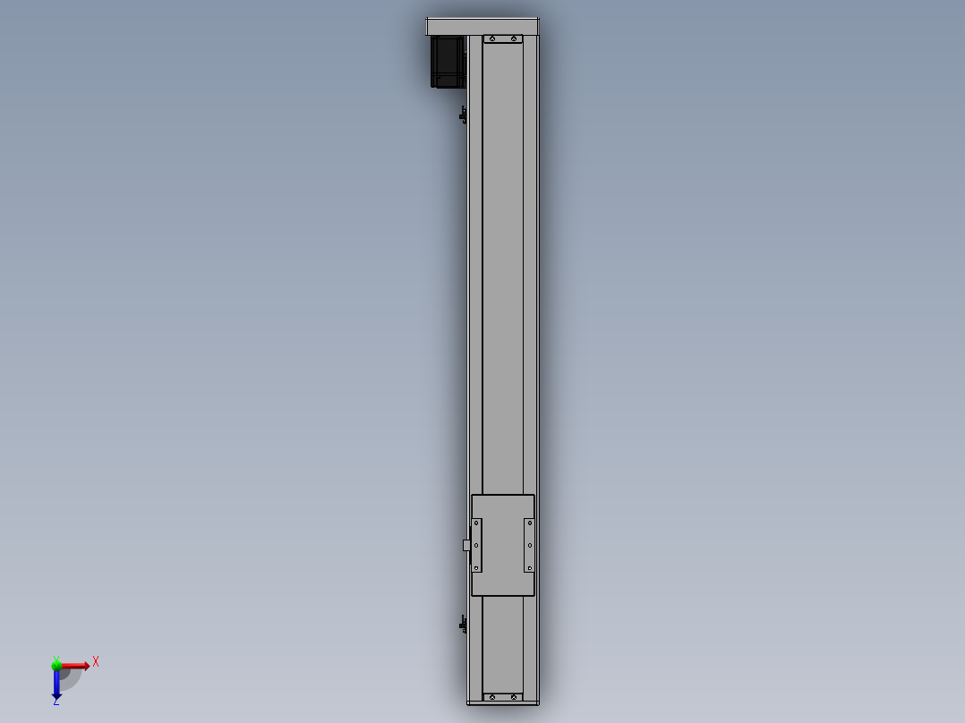 精密模组MC140-L05-950-BL-M200-C4俯视图