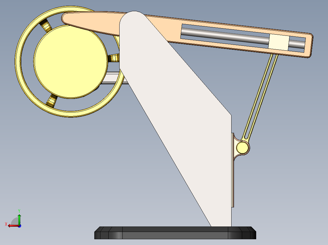 凸轮机构16后视图
