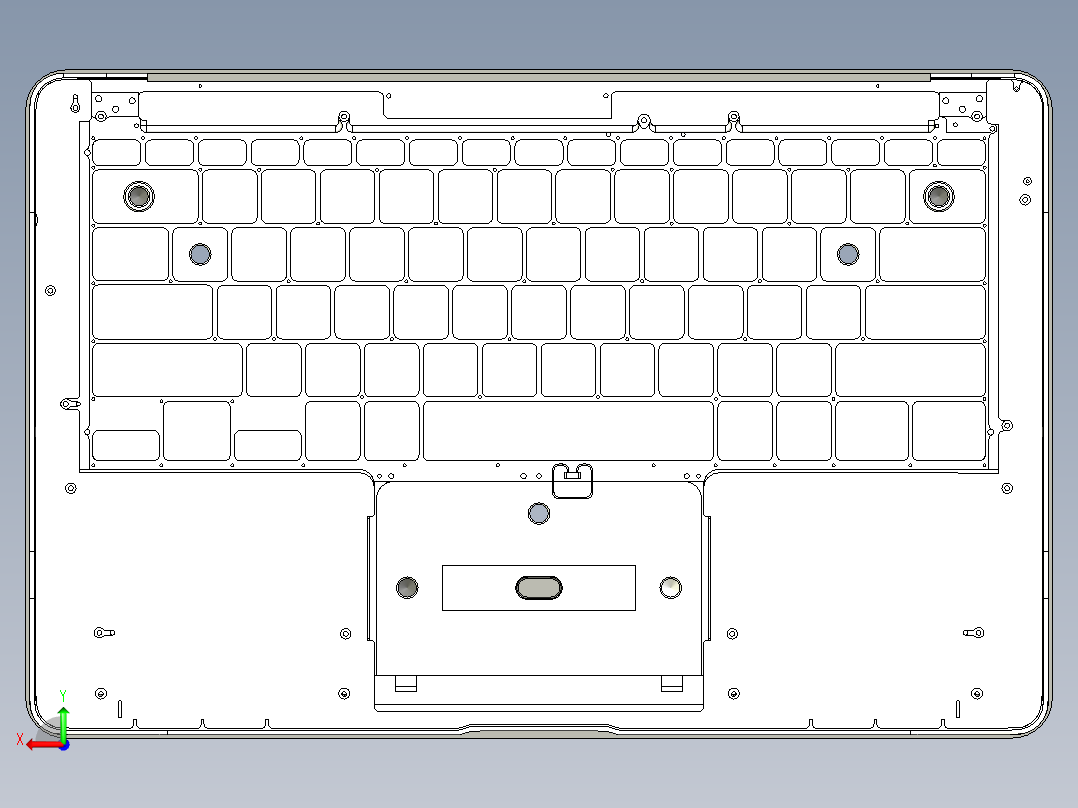 UX490-C-GXT后视图