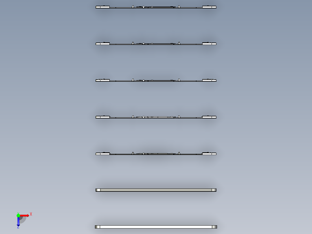 UX490-C-GXT俯视图