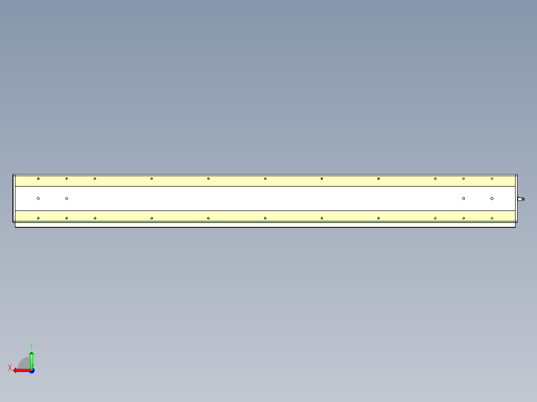威洛博VG 系列模组VG17-L50π-S1400-BC-ZP75B-C3-K后视图