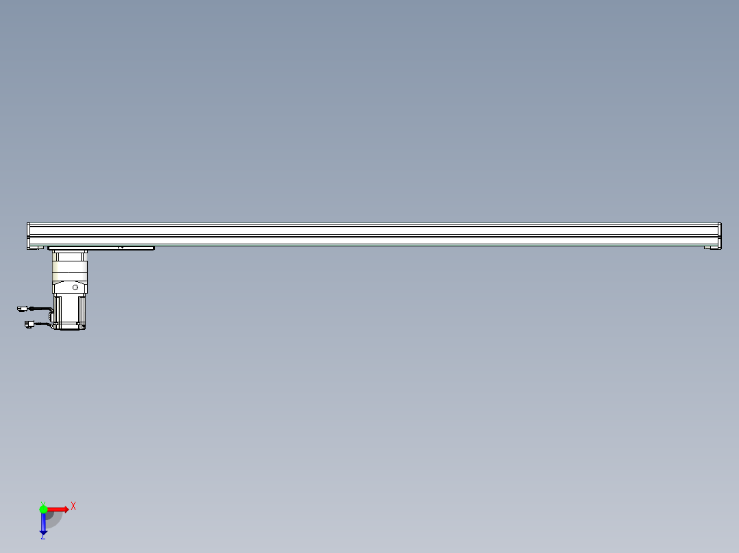 威洛博VG 系列模组VG17-L50π-S1400-BC-ZP75B-C3-K俯视图