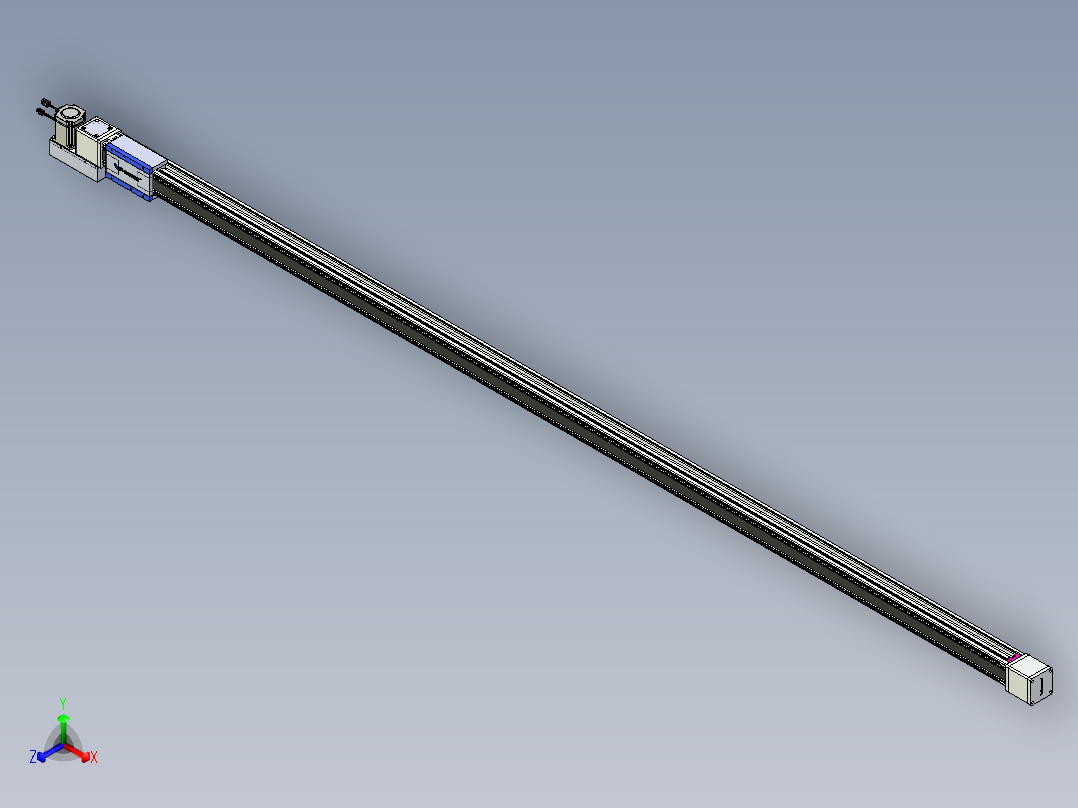 威洛博LB.GB同步带传动--欧规系列GB8-L96-S3500-BL-P75