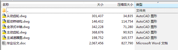 QC399-5吨级的货车后驱动桥设计【双级主减速器】[全套CAD和文档]