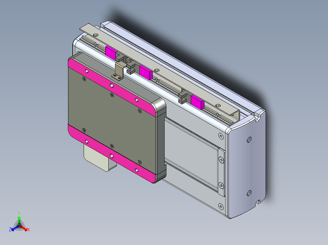 威洛博LC系列3d模型模组LC14S1Y-S100