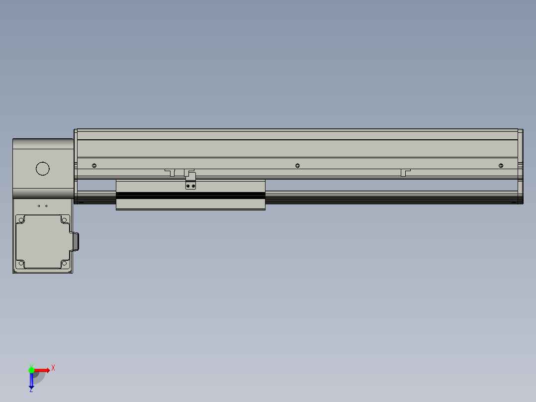 威洛博VBF22-S300-BLU俯视图