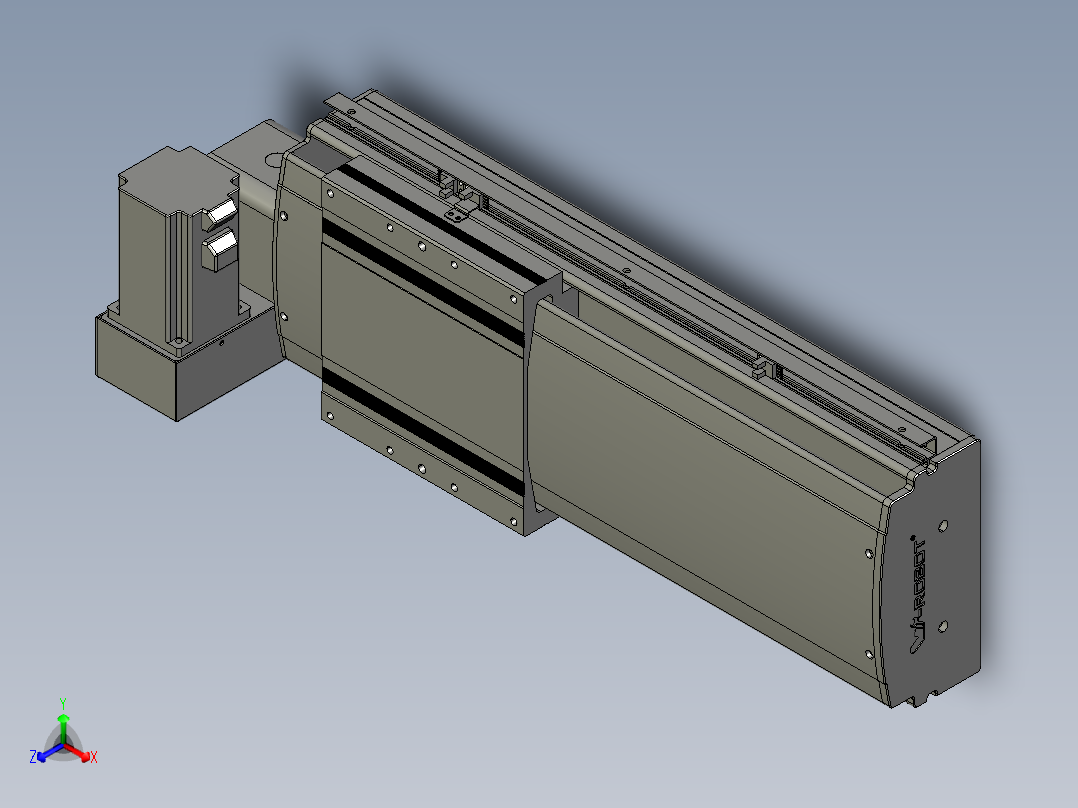 威洛博VBF22-S300-BLU正等轴测图