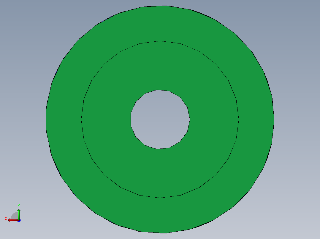 内花键梅花联轴器三维SW模型770793==50后视图