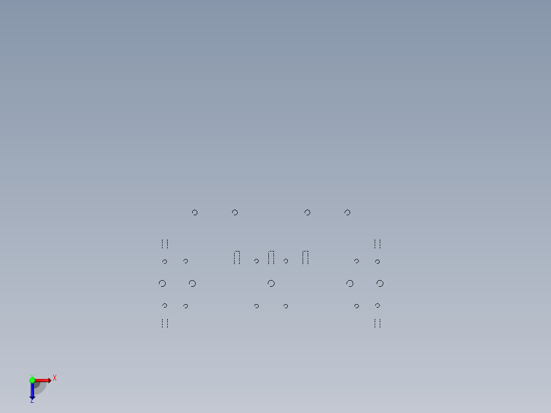 A0189-Center Hanger 贴胶治具