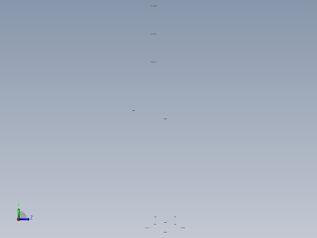 A0189-Center Hanger 贴胶治具左视图