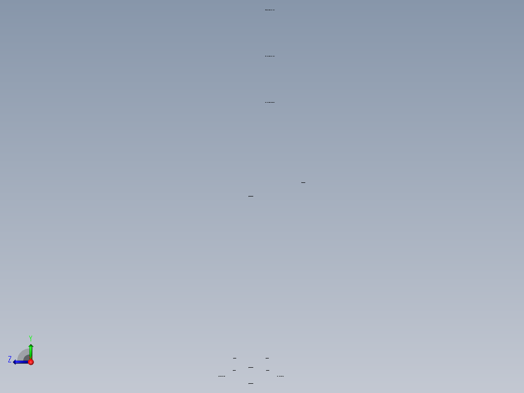 A0189-Center Hanger 贴胶治具右视图