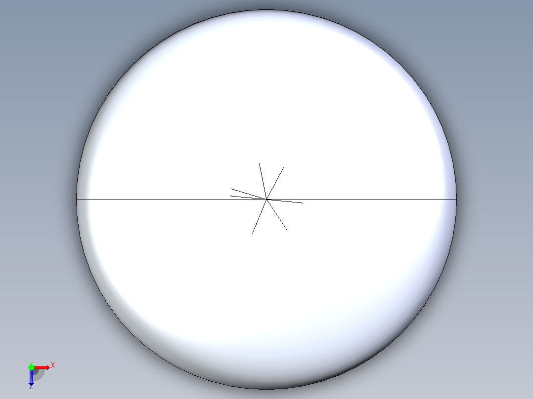 CPVC管件19-Sch80_Cap_SOC_9847-007 _0.75in俯视图