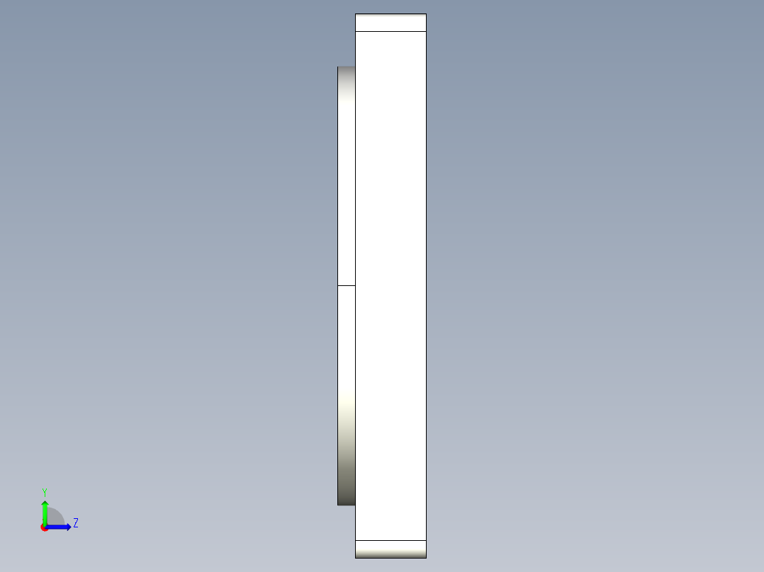 模组KK-86-F5 60步进电机.STEP左视图