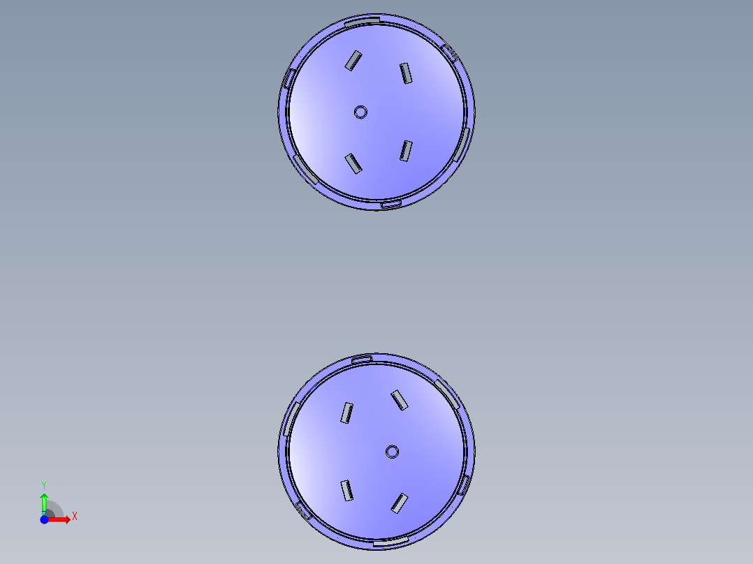 大型塑胶件设计参考模型-injection-mold-example-44前视图