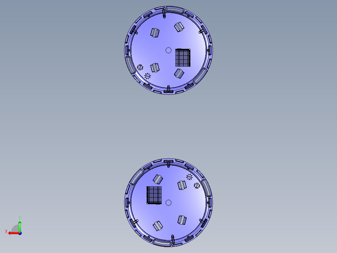大型塑胶件设计参考模型-injection-mold-example-44后视图