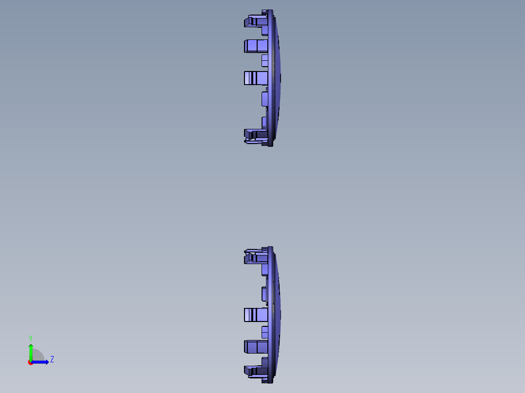 大型塑胶件设计参考模型-injection-mold-example-44左视图