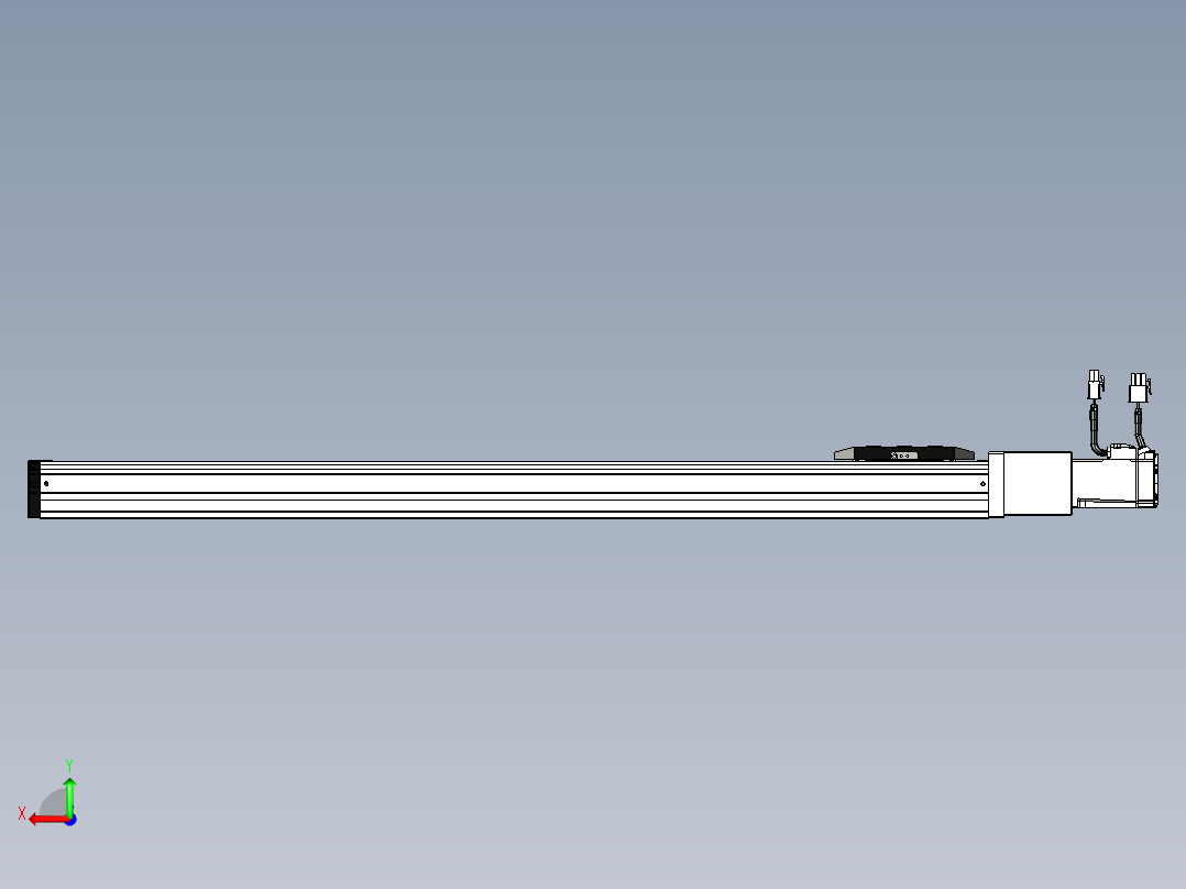 威洛博CH5-LXX-S650-BC-T10-C3后视图