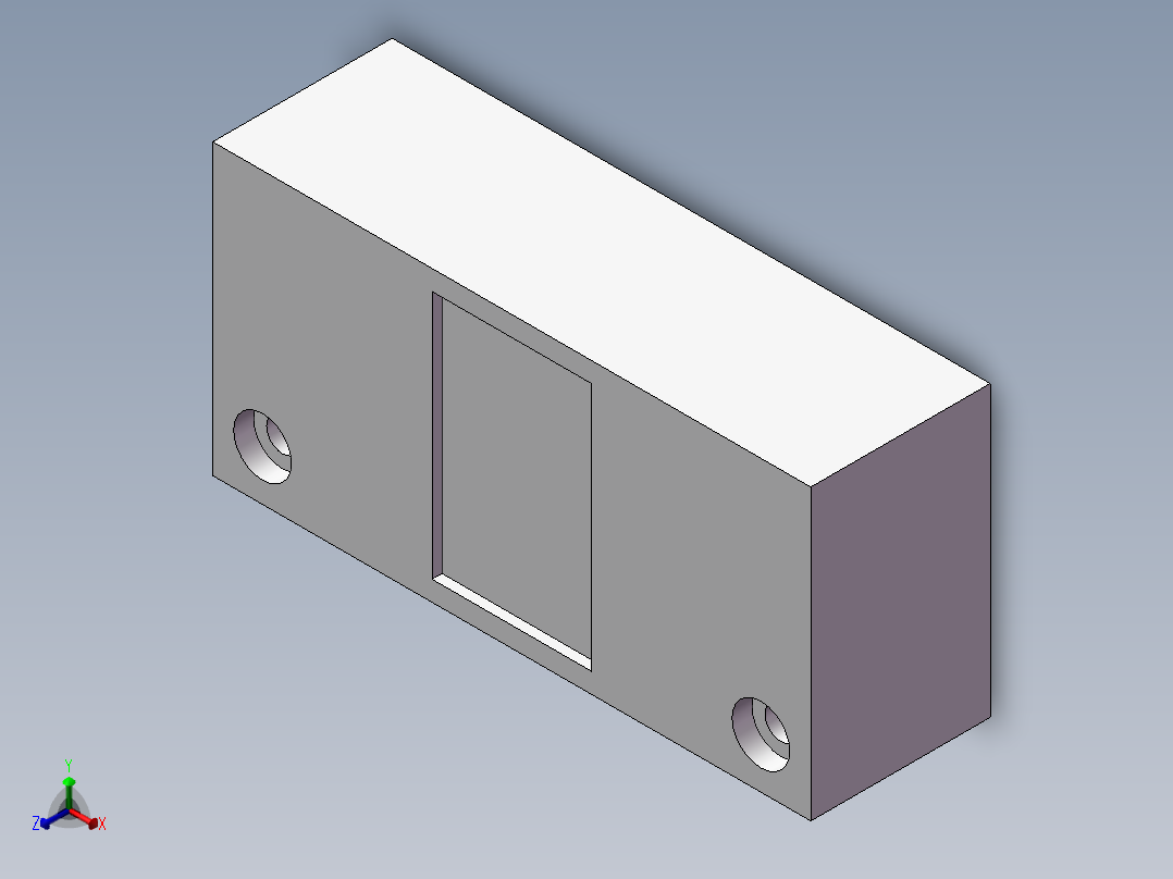 真空发生器ZH10BS-06-06正等轴测图