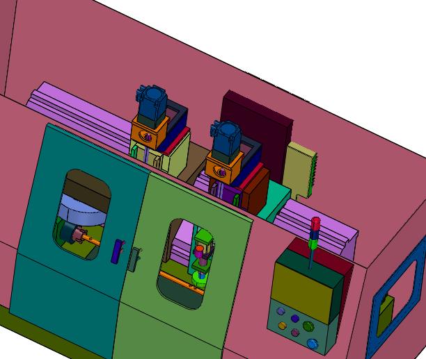 钢管热熔双工位钻孔机