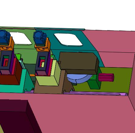 钢管热熔双工位钻孔机