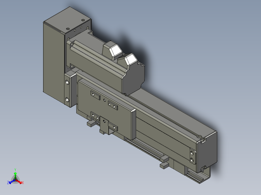 VF丝杆传动-一般环境VT4-L12-C-S80-BR-P10-D4