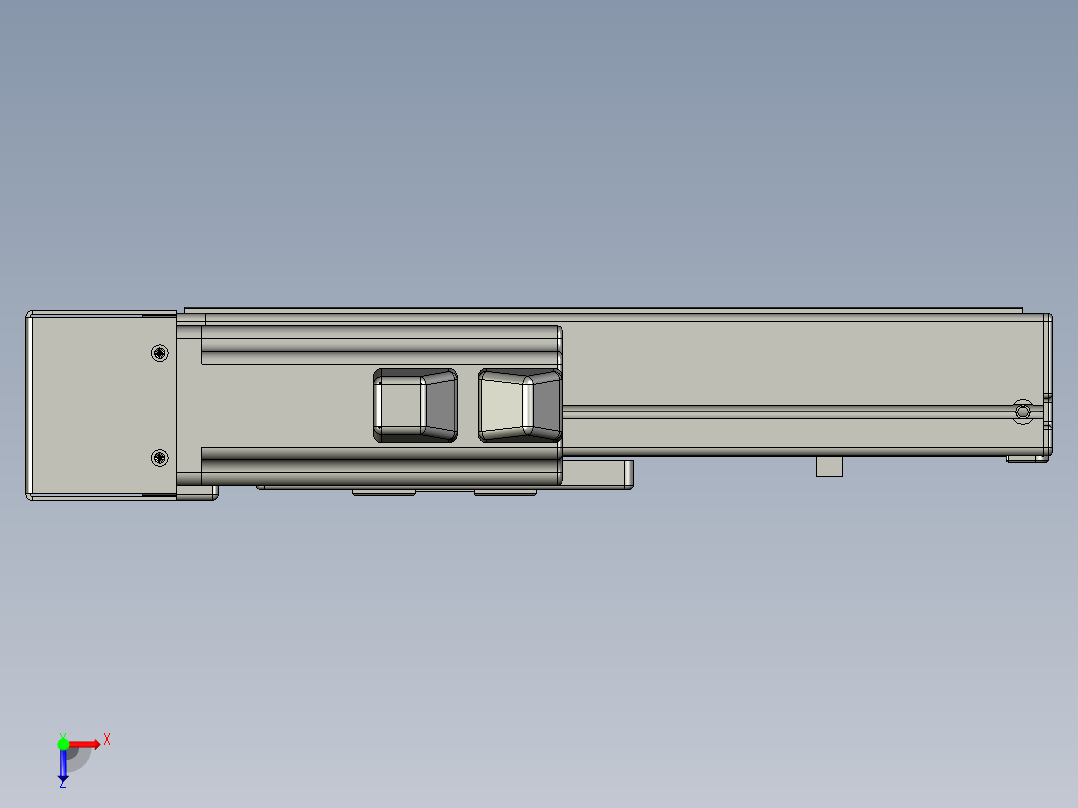 VF丝杆传动-一般环境VT4-L12-C-S80-BR-P10-D4俯视图