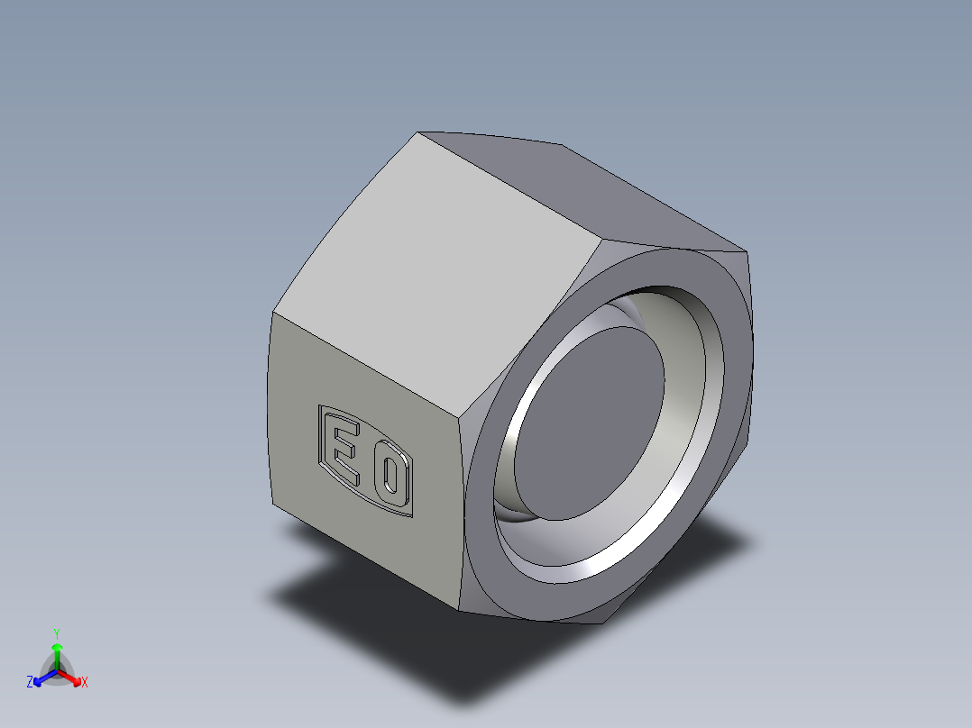 卡套式工业通用硬管接头EO_Blanking_plug_with_nut_for_cones_VKAM16SCF