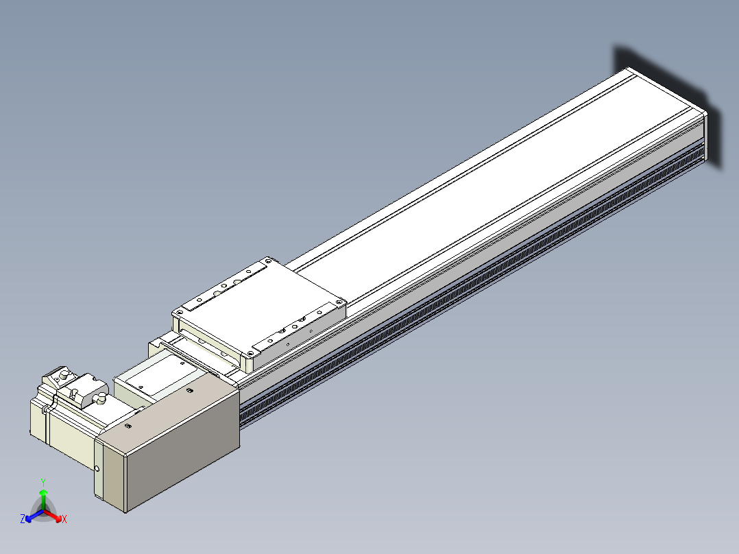 同步带全封闭直线模组TPA-HCB-105D-90-L400-MR-C-P20-N3
