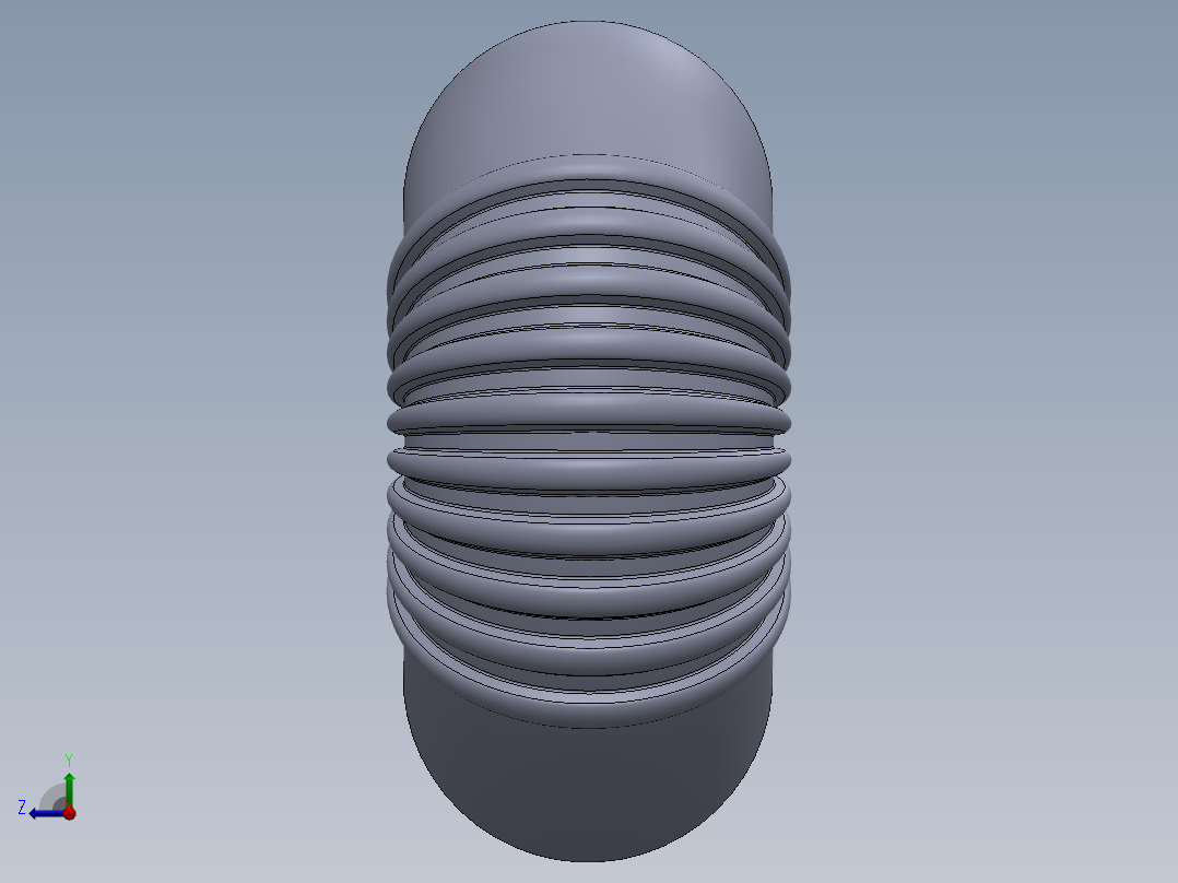 管件接头、螺纹接头、三通(88)右视图