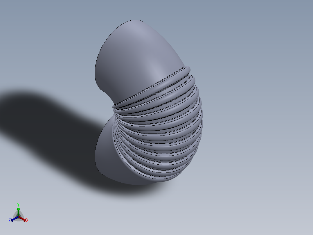 管件接头、螺纹接头、三通(88)正等轴测图