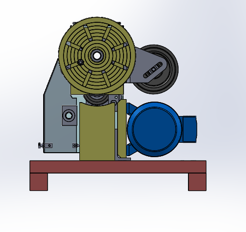 大型举重机卷绳机sw17可编辑